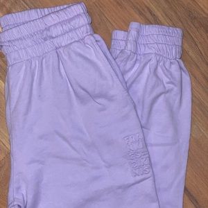 Frank Oversized Sweatpants in Lilac